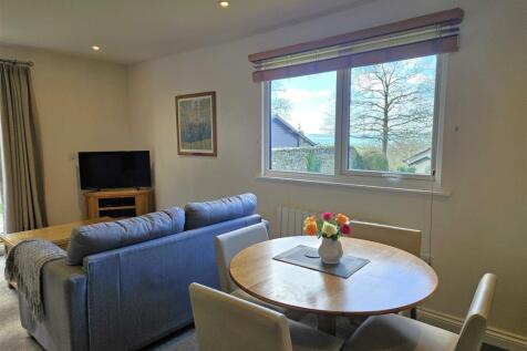 Dining area with view