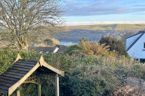 View from decking