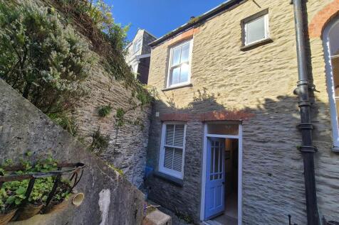 rear of property