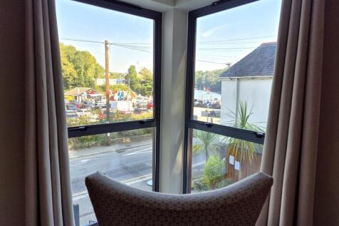 View from bedroom.