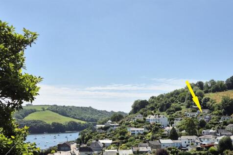 View of property with arrow