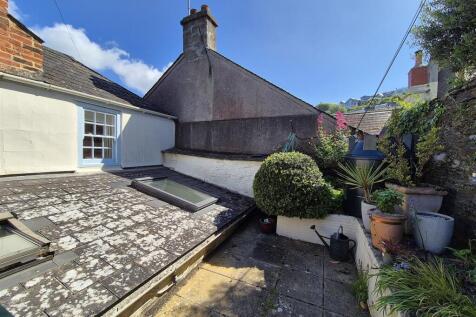 rear patio