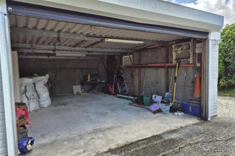 Double garage
