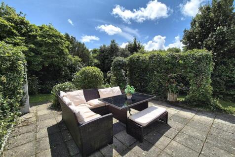 Patio seating area