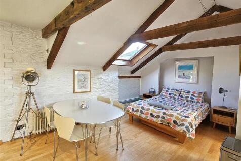 Bed and table