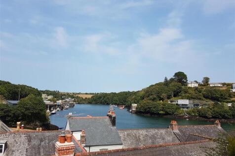 View from decking