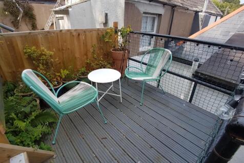 Lower terrace