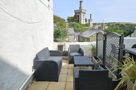 Seating area.