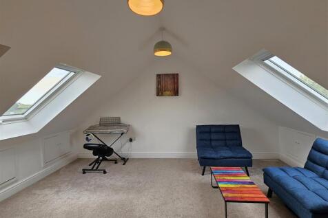 Attic bedroom