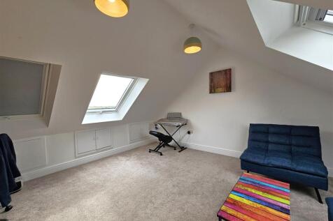 Attic bedroom