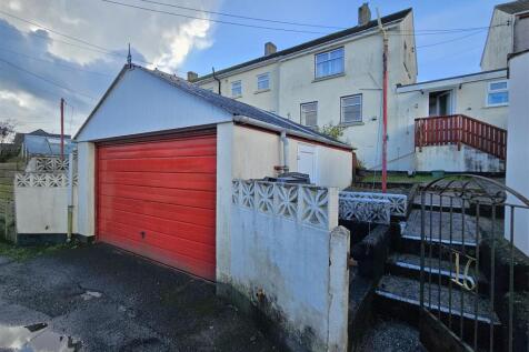 Rear of the property, parking, garage.jpg