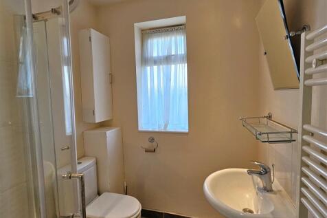 Ground floor shower room