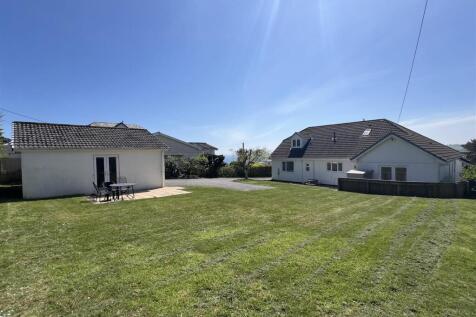 Outside: