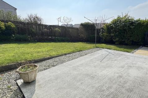 Patio to Rear