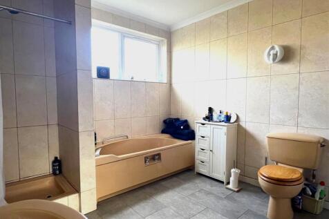 Bathroom: