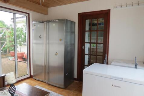 Rear Porch Area: