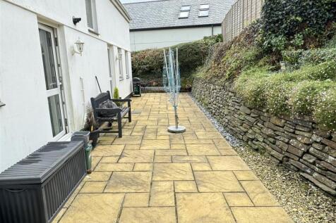 Rear Patio