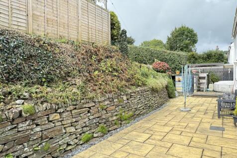 Rear Patio
