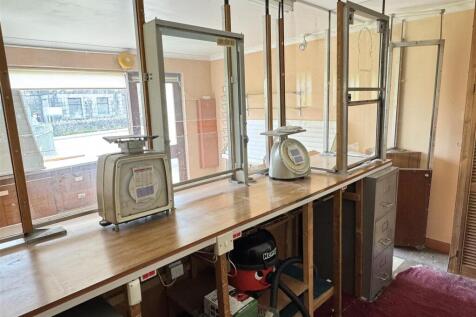 Former Post Office Counter