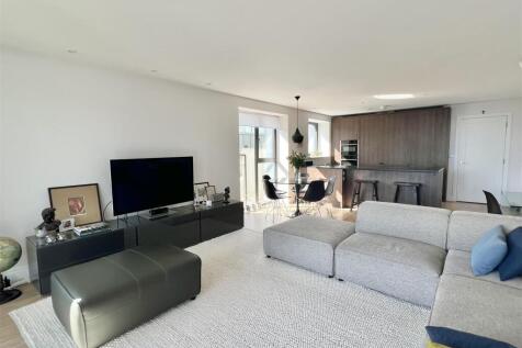 Open Plan Living Area