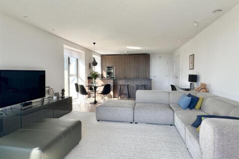 Open Plan Living Area