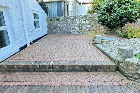 Rear Patio