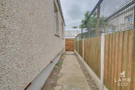 Rear Court Yard