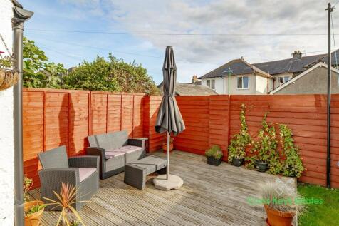 South Facing Rear Garden