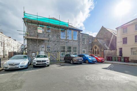 Rear of Property