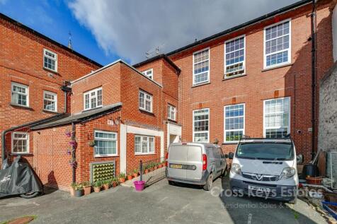 Rear of Property