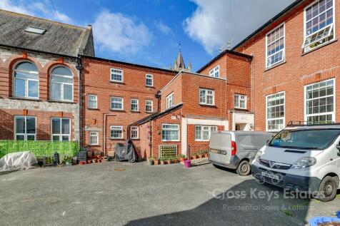 Rear of Property