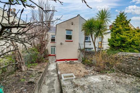 Rear Garden And Garage