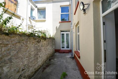 Rear Garden And Garage