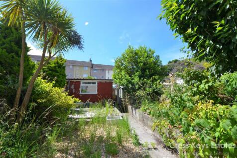 Rear Garden And Garage