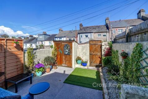 Rear Courtyard Garden