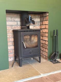 3 rosiare log burner