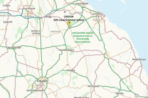 Romans Walk Location