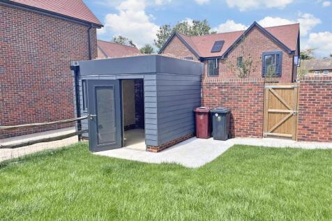Brick Built Shed