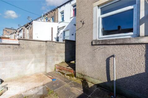 Rear Patio