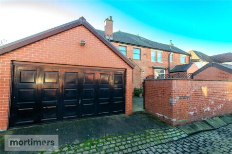 Rear Garage