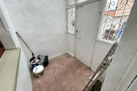Rear Porch