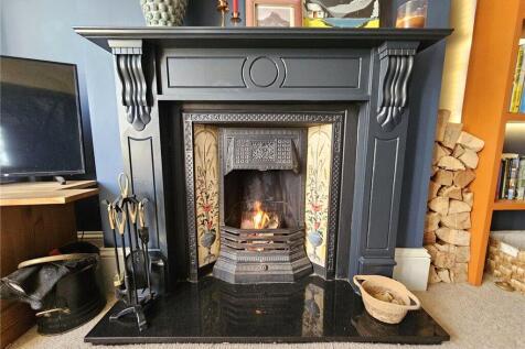 Lounge Fireplace