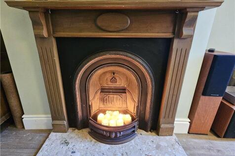 Dining Room Fireplac