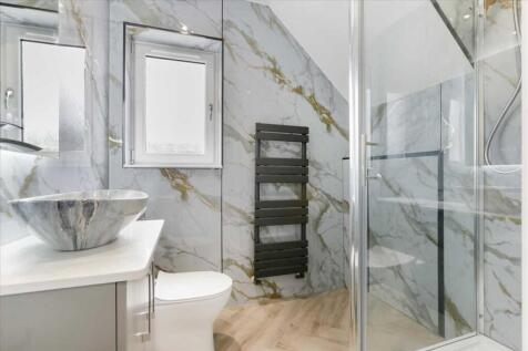 Lower Level Shower