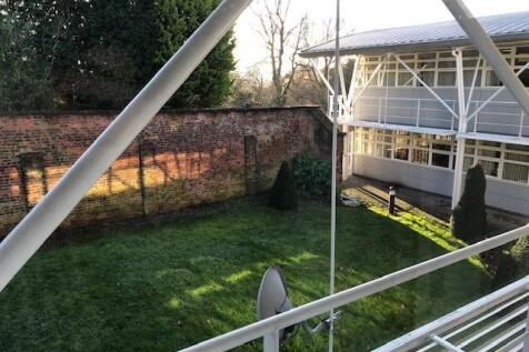 Landscaped surrounds