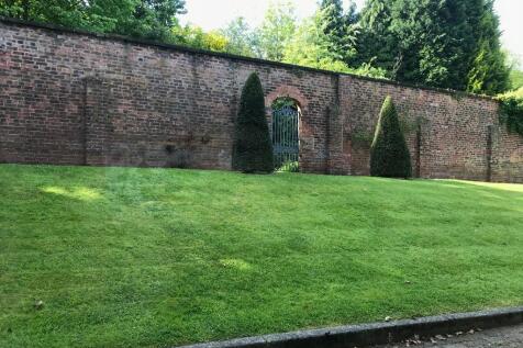 Beautiful grounds