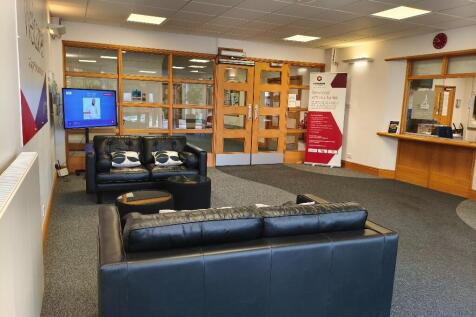 Reception area