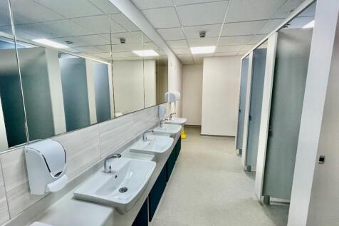 New WC facilities