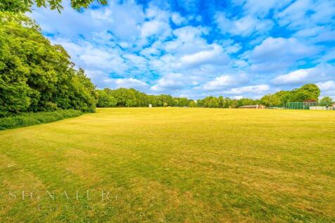 Abbots Langley Park From Rear Garden Gate