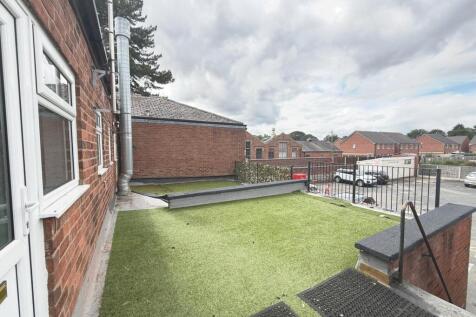 Outside seating area